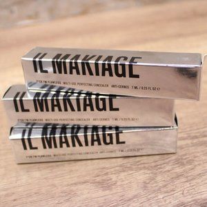 IL MAKIAG I'm Flawless Multi-Use Perfecting Concealer #0.8 Bundle Of 3 NEW